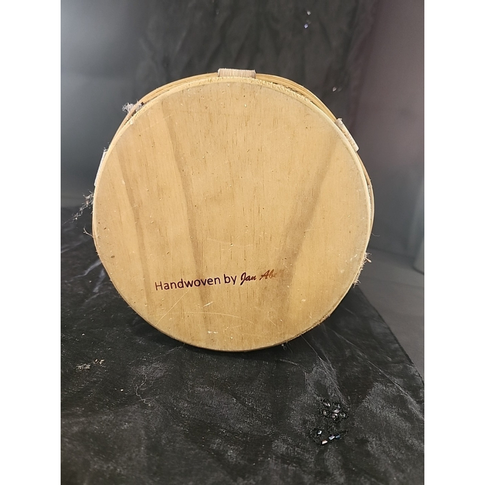 Amish Toilet Paper Holder Oak Wood 5 Roll - Picture 4 of 5